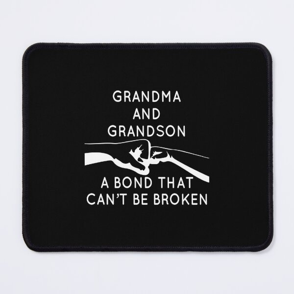 Item preview, Grandma and grandson bond that can't be broken, Grandma and grandson, Grandma Grandson,Grandma And Granddaughter designed and sold by RedArtsDesign.
