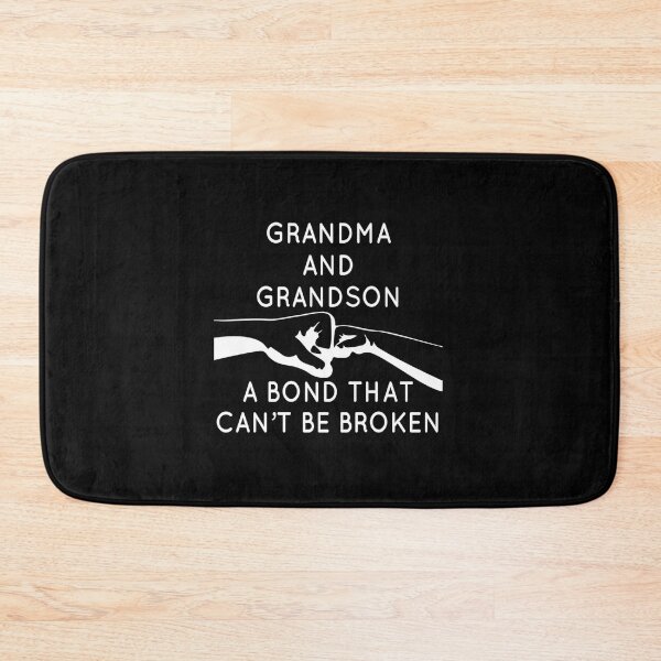 Item preview, Grandma and grandson bond that can't be broken, Grandma and grandson, Grandma Grandson,Grandma And Granddaughter designed and sold by RedArtsDesign.