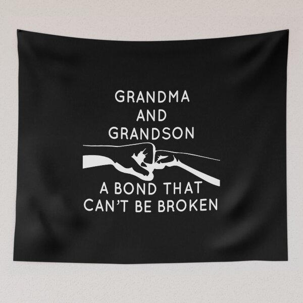 Item preview, Grandma and grandson bond that can't be broken, Grandma and grandson, Grandma Grandson,Grandma And Granddaughter designed and sold by RedArtsDesign.