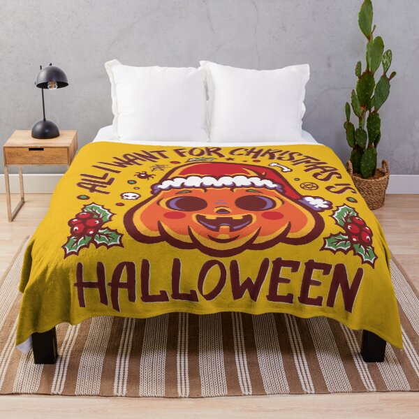 Artikelvorschau, Alles, was ich mir zu Weihnachten wünsche, ist Halloween entworfen und verkauft von BeataObscura.