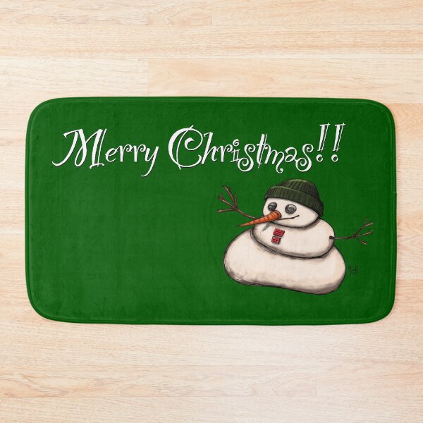 Item preview, Snowman on Green designed and sold by KipeArtworks.