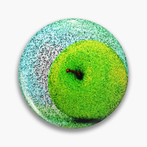 Artikelvorschau, Süßes Foto „Grüner Apfel allein“. Kaufe jetzt entworfen und verkauft von Health And Fitness Posts e-Store.