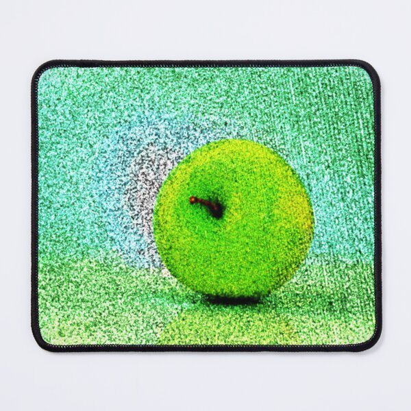 Item preview, "Green Apple Alone" Cute Photo. Buy Now designed and sold by Health And Fitness Posts e-Store.