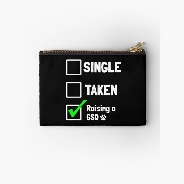 Item preview, Single Taken Raising a GSD Puppy Dog Gift  designed and sold by Guarddogdrive.