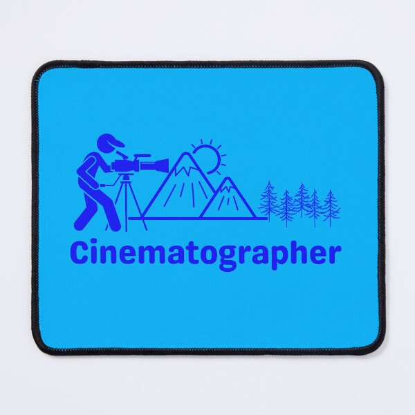 Item preview, Cinematographer (Blue) designed and sold by FilmmakersPOV.