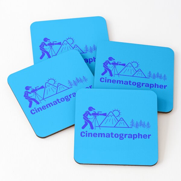 Item preview, Cinematographer (Blue) designed and sold by FilmmakersPOV.