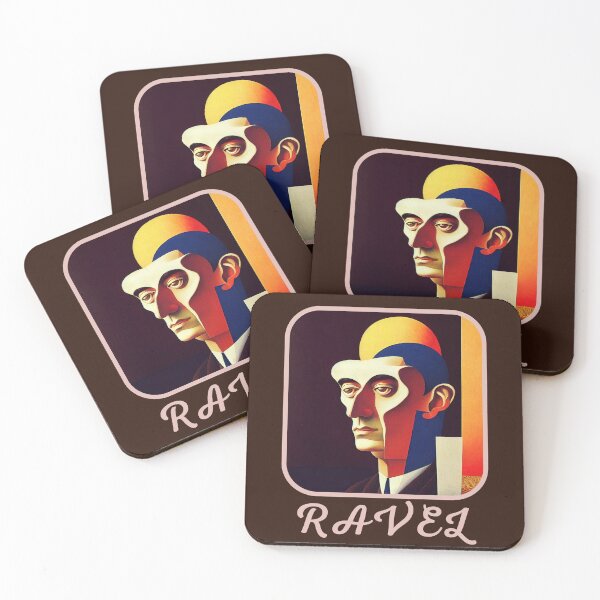 Item preview, MAURICE RAVEL designed and sold by Cryptilian.