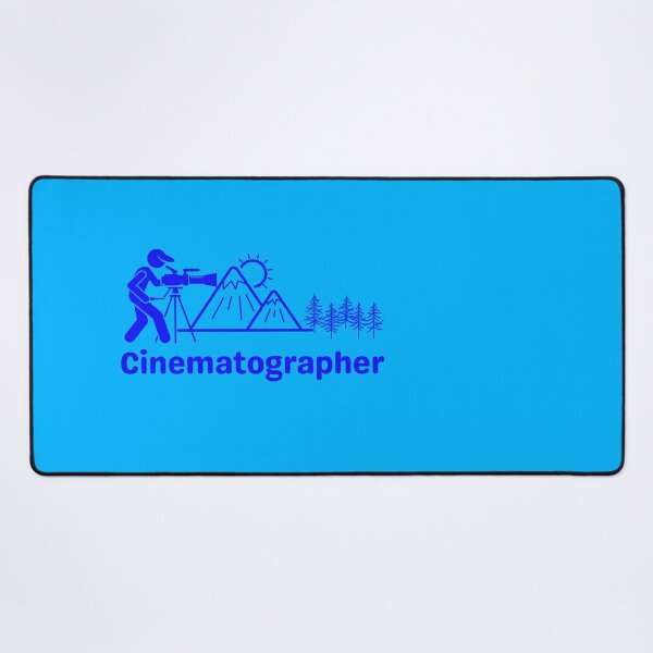 Item preview, Cinematographer (Blue) designed and sold by FilmmakersPOV.