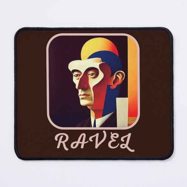 Item preview, MAURICE RAVEL designed and sold by Cryptilian.
