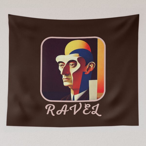 Item preview, MAURICE RAVEL designed and sold by Cryptilian.