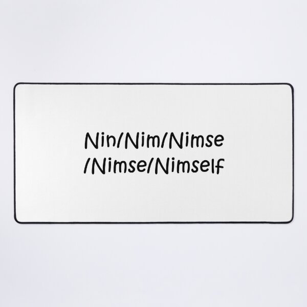 Item preview, Nin/Nim/Nimse Full Pronouns designed and sold by kiippers.