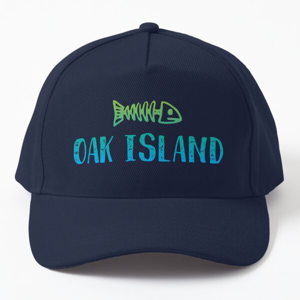 Oak Island North Carolina  Cap for Sale by Futurebeachbum