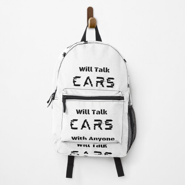 Item preview, Will Talk Cars With Anyone Automobile Funny designed and sold by RoaaMagic.