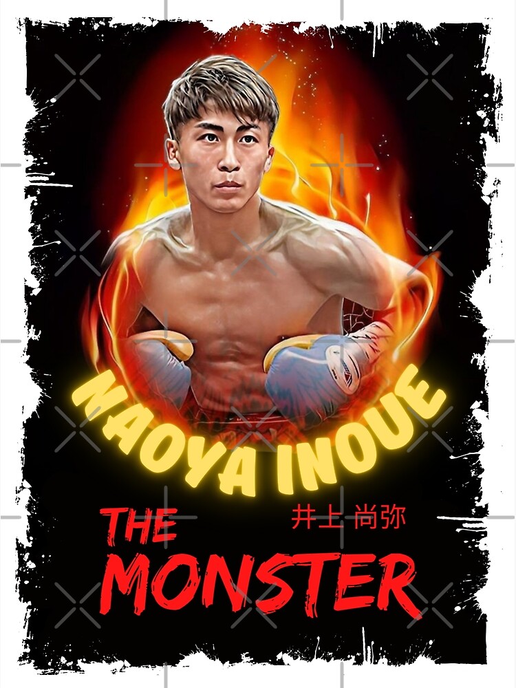 AKIRA YAEGASHI vs NAOYA INOUE ポスター