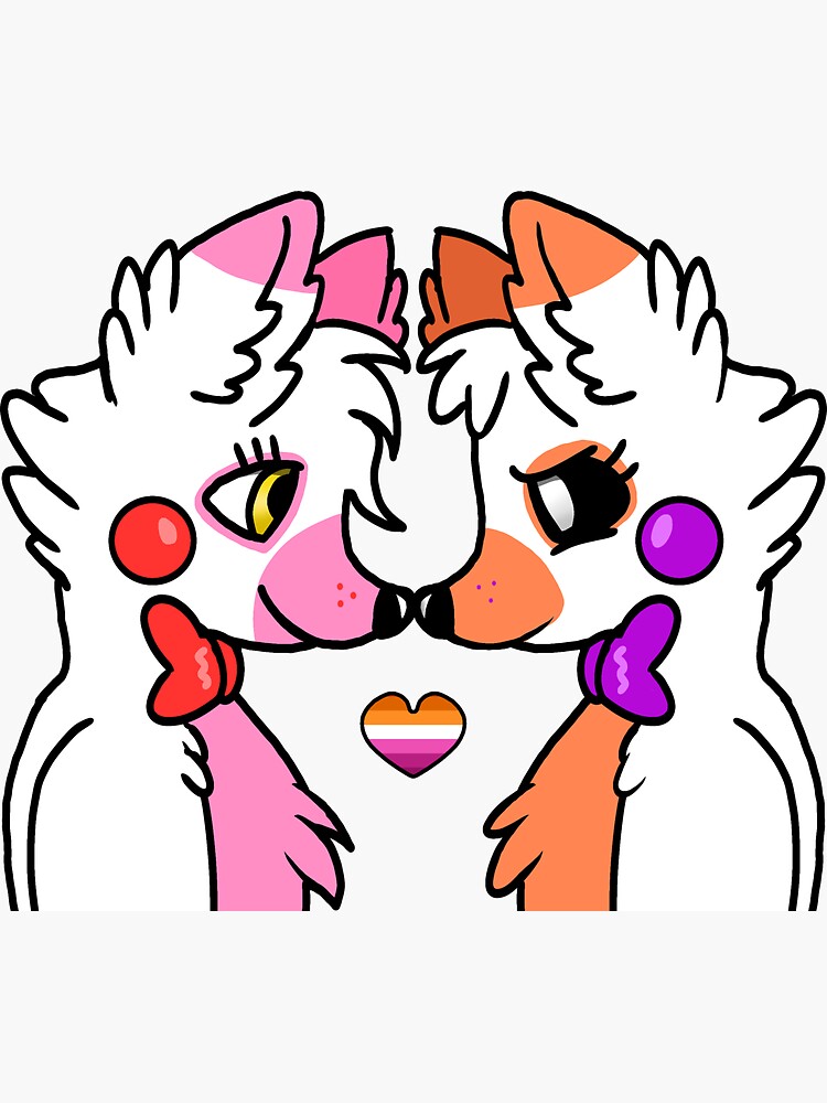 Lolbit fox furry cute art cartoon