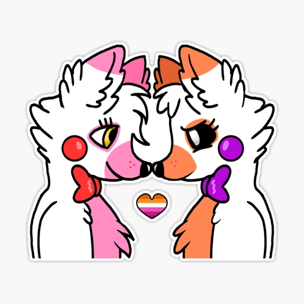 Trans Lesbian Pride Lolbit  Poster for Sale by Toribit