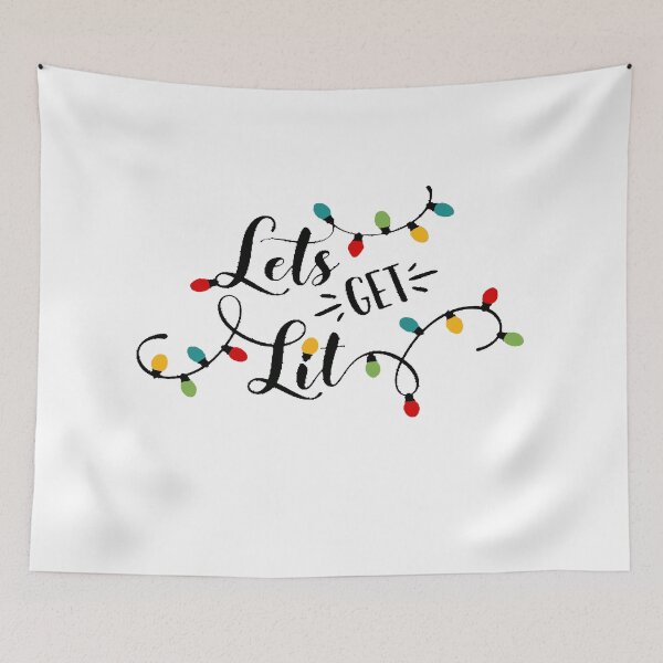 Item preview, Let's Get Lit designed and sold by Morgan Turrentine.
