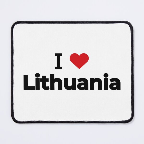 Item preview, I love Lithuania designed and sold by Moyanana.