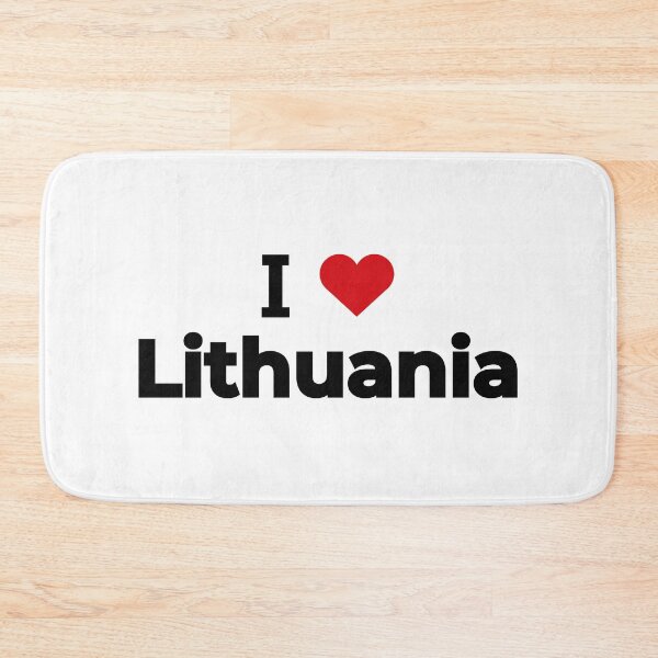 Item preview, I love Lithuania designed and sold by Moyanana.