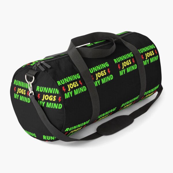 Item preview, Running Jogs My Mind | Running Puns designed and sold by FunnyFactDesign.