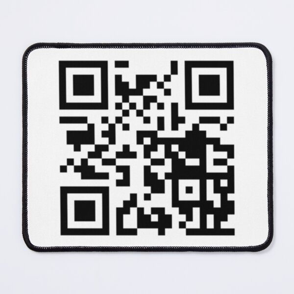 Item preview, RickRoll QR code designed and sold by minusking.