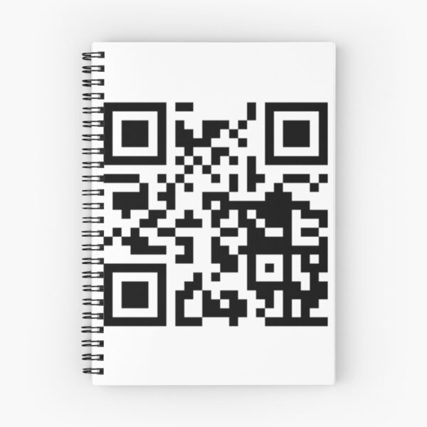 Artikelvorschau, RickRoll-QR-Code entworfen und verkauft von minusking.