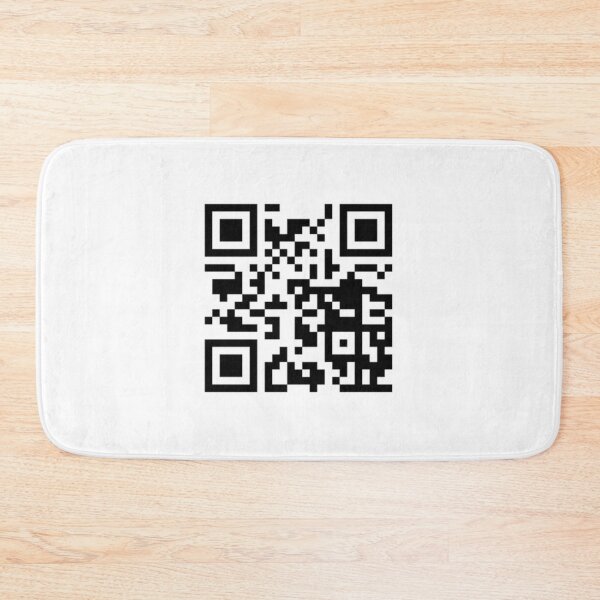 Item preview, RickRoll QR code designed and sold by minusking.