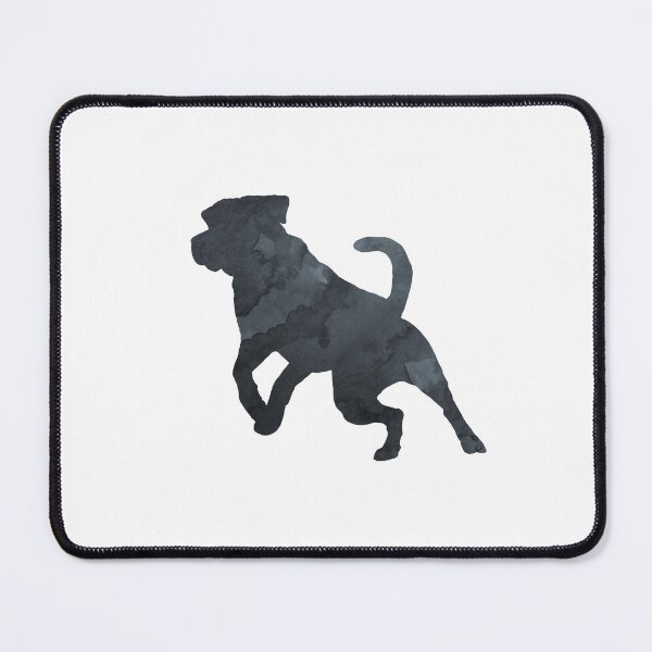 Item preview, Rottweiler, Rottie, Dog Silhouette, Simple, Minimalist designed and sold by BittenByErmines.