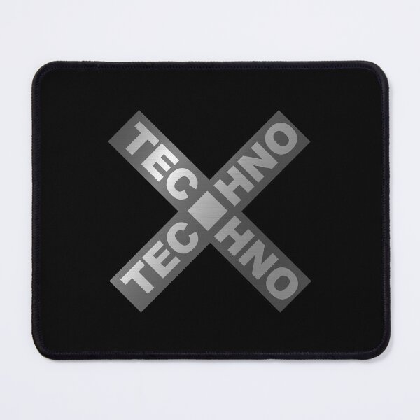 Item preview, Techno Metal badge. Djs gift. designed and sold by paulo silveira.