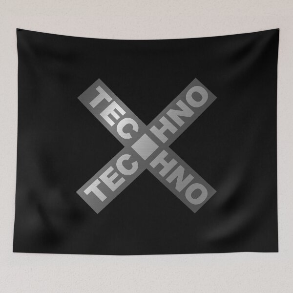 Item preview, Techno Metal badge. Djs gift. designed and sold by paulo silveira.