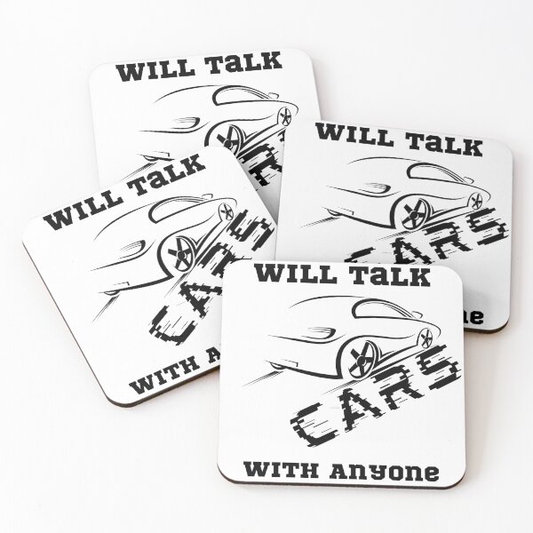 Item preview, Will Talk Cars With Anyone Automobile Funny designed and sold by RoaaMagic.