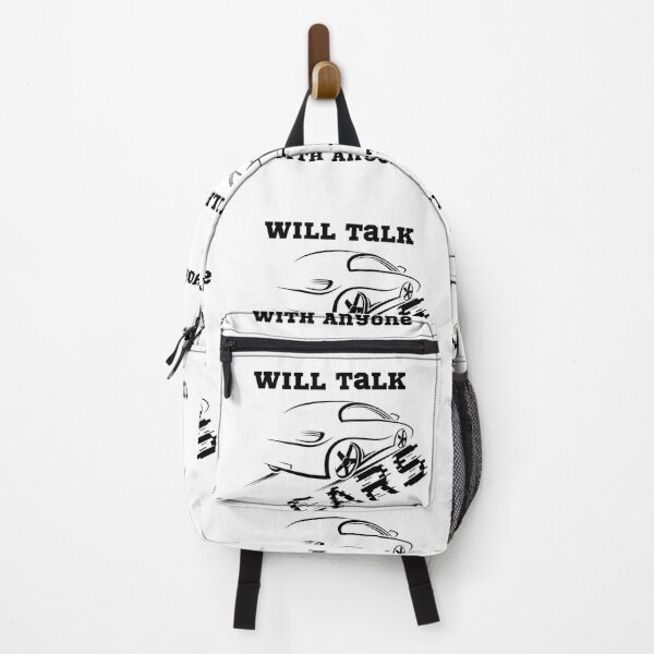 Item preview, Will Talk Cars With Anyone Automobile Funny designed and sold by RoaaMagic.