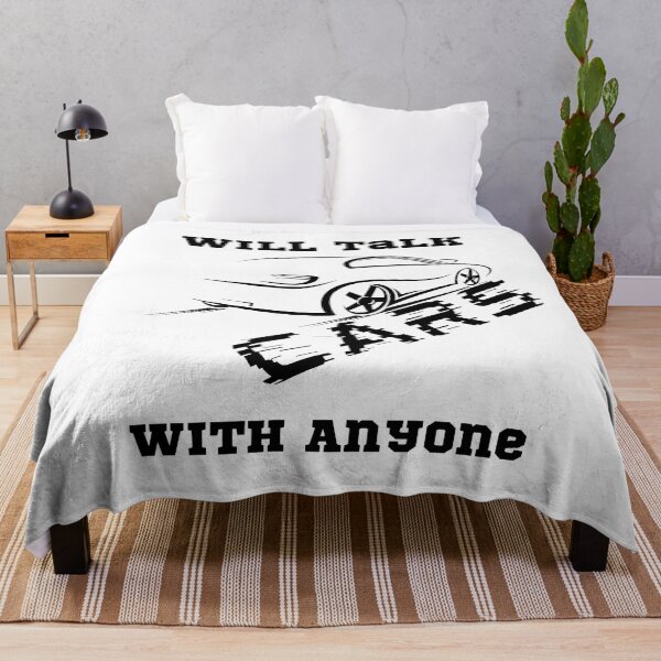 Item preview, Will Talk Cars With Anyone Automobile Funny designed and sold by RoaaMagic.