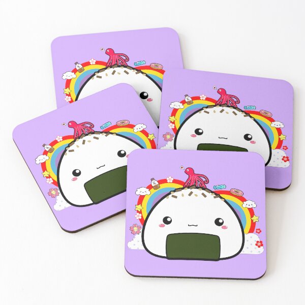 Item preview, Cute Sushi designed and sold by FotoLibreStudio.