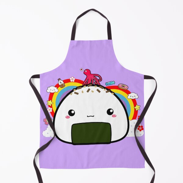 Item preview, Kawaii Sushi Bento Art - Traditional Japanese Food T-Shirt designed and sold by FotoLibreStudio.