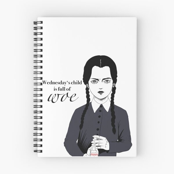 Item preview, Wednesday's child is full of woe  designed and sold by gaslight-n.