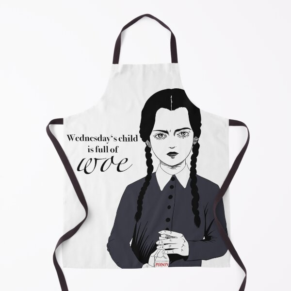 Item preview, Wednesday's child is full of woe  designed and sold by gaslight-n.