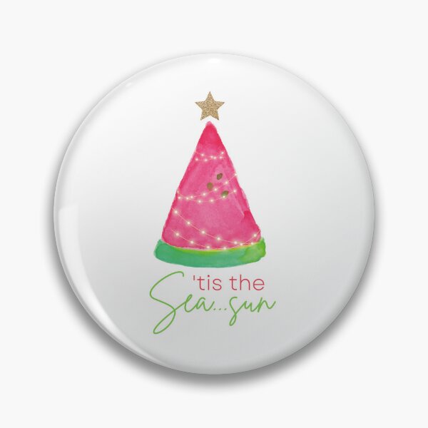 Item preview, Tis the Seasun Watermelon Christmas Tree designed and sold by KeturahCreative.