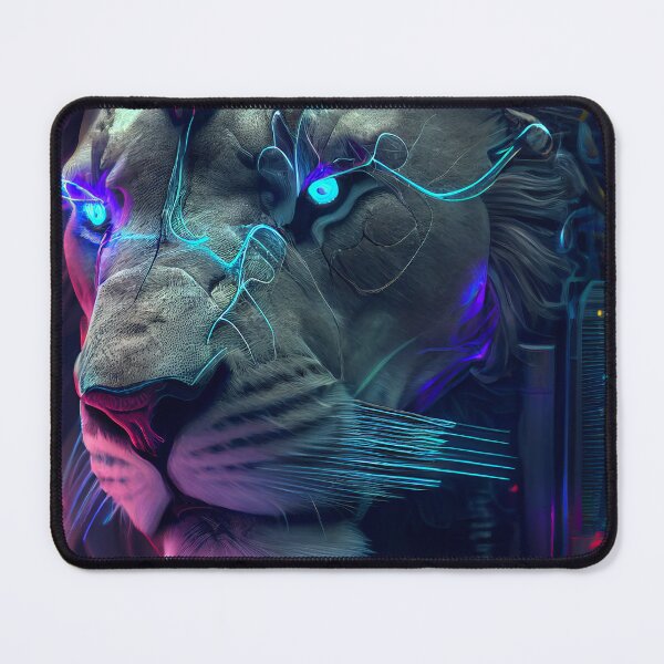 Item preview, Cyberpunk Lion designed and sold by TortillaChief.