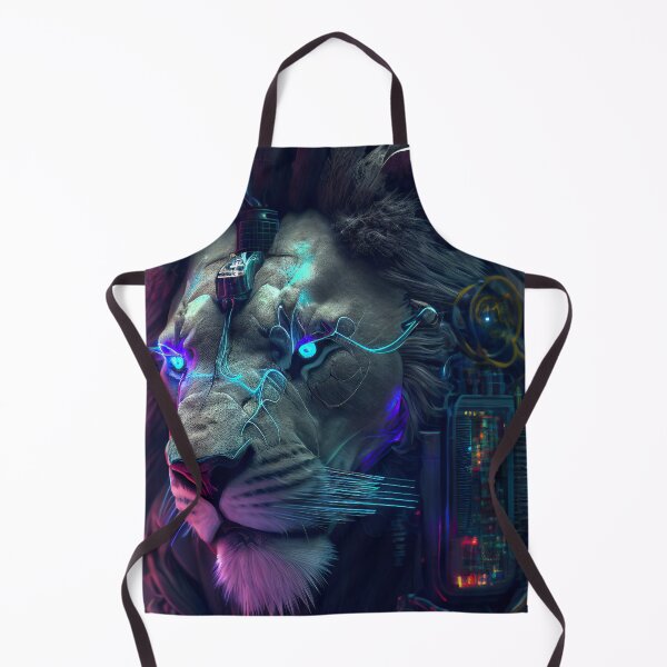 Item preview, Cyberpunk Lion designed and sold by TortillaChief.