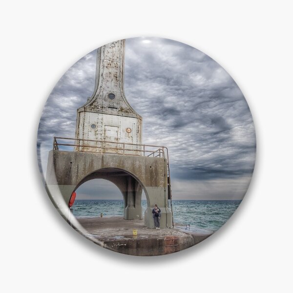 Item preview, Port Washington Breakwater Light designed and sold by Rocco Goff.