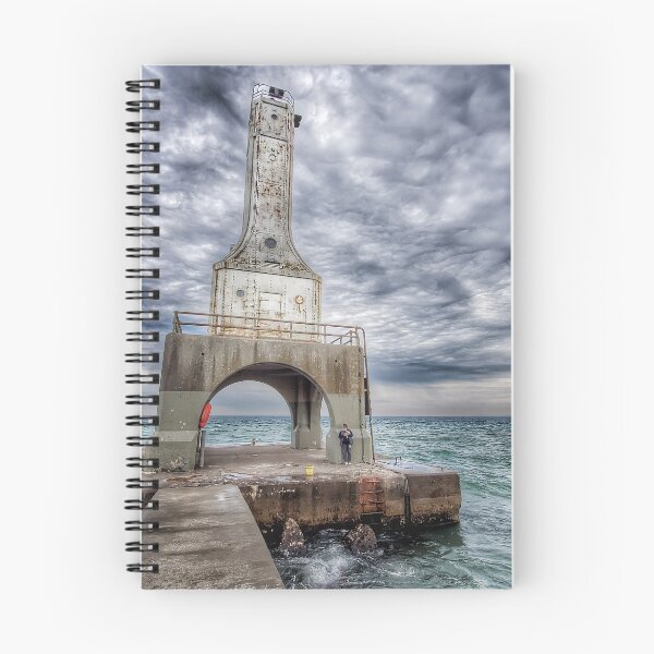 Item preview, Port Washington Breakwater Light designed and sold by Rocco Goff.