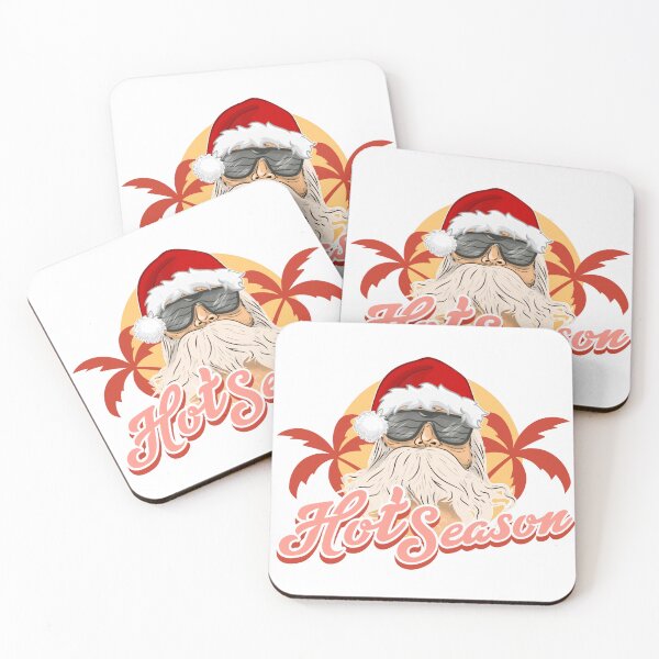Item preview, Awesome Cool Santa Claus Face With Sunglasses designed and sold by funpix-shop.