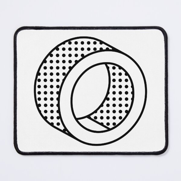 Item preview, 3D Ben Day Dot Isometric Letter O designed and sold by murialbezanson.