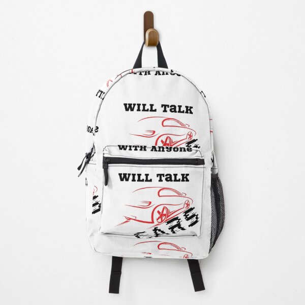 Item preview, Will Talk Cars With Anyone Automobile Funny designed and sold by RoaaMagic.