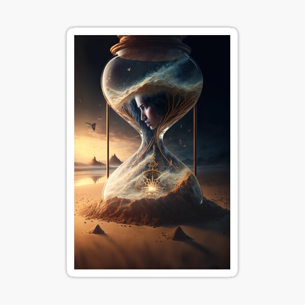 Artikel-Vorschau von der Sand der Zeit, designt und verkauft von EnjoyDigitalArt.
