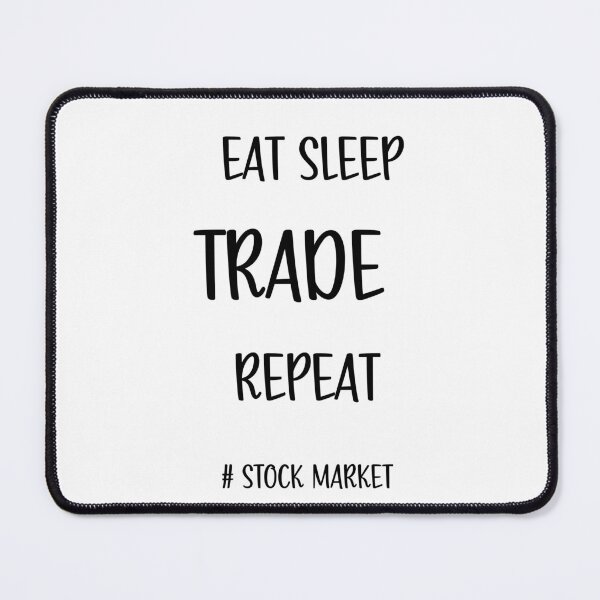 Item preview, WE EAT AND SLEEP WALL STREET designed and sold by AngelUnscripted.