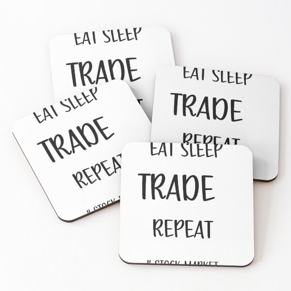 Item preview, WE EAT AND SLEEP WALL STREET designed and sold by AngelUnscripted.