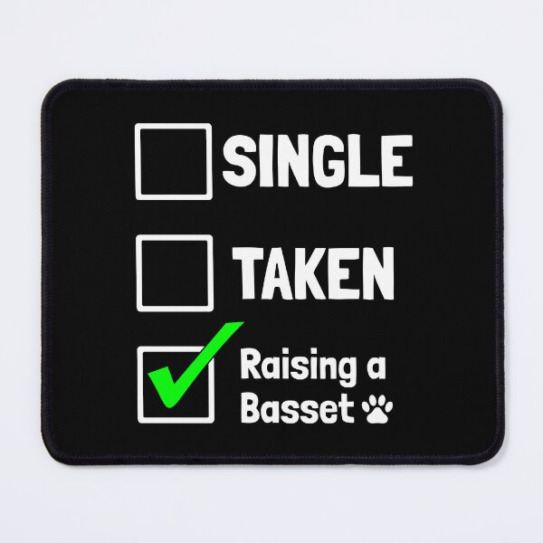 Item preview, Single Taken Raising a Basset Puppy Dog Gift  designed and sold by Guarddogdrive.