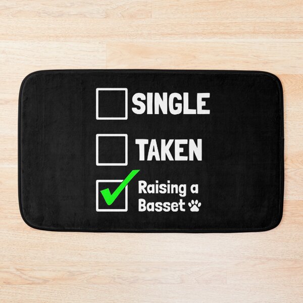 Item preview, Single Taken Raising a Basset Puppy Dog Gift  designed and sold by Guarddogdrive.